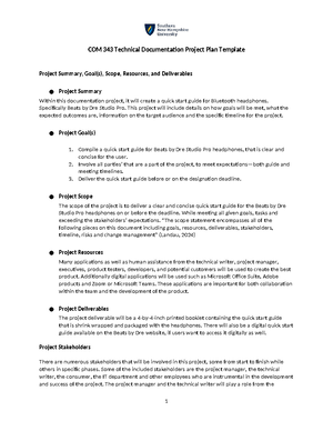 6-1 Discussion Agile Methodology - COM 343 Technical Writing Jenn ...