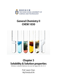 General Chemistry II - CHEM1030 - Studocu