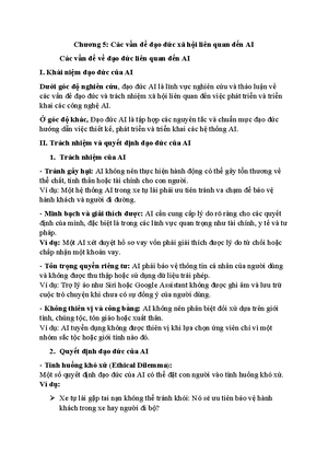 [Solved] Ti ang hc mn Tr tu nhn to v ng dng hy gip ti phn bit chi tit ...
