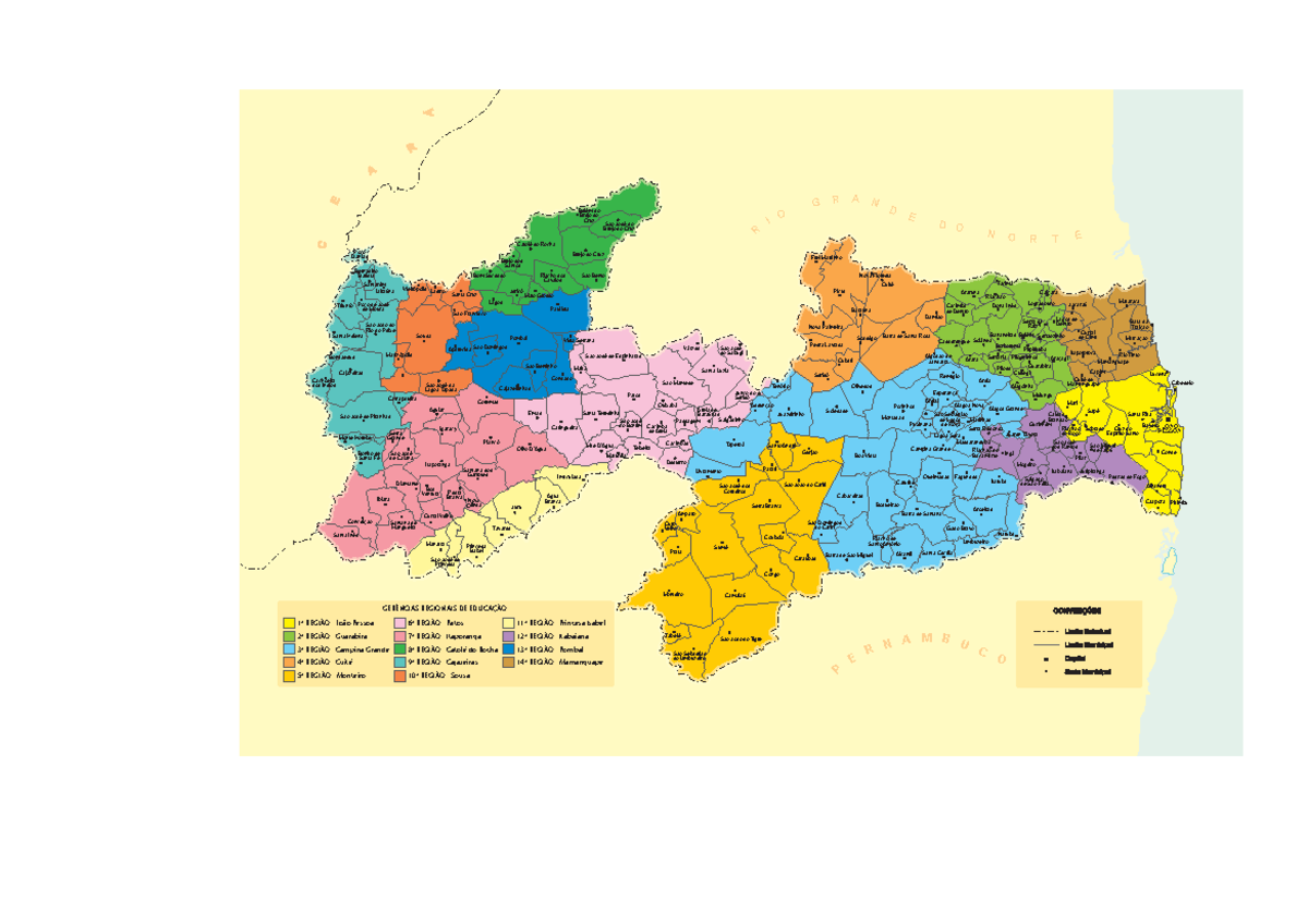 MAPA-PB-GREs - Estudo adicionais para reforçar o conhecimento nas bases ...