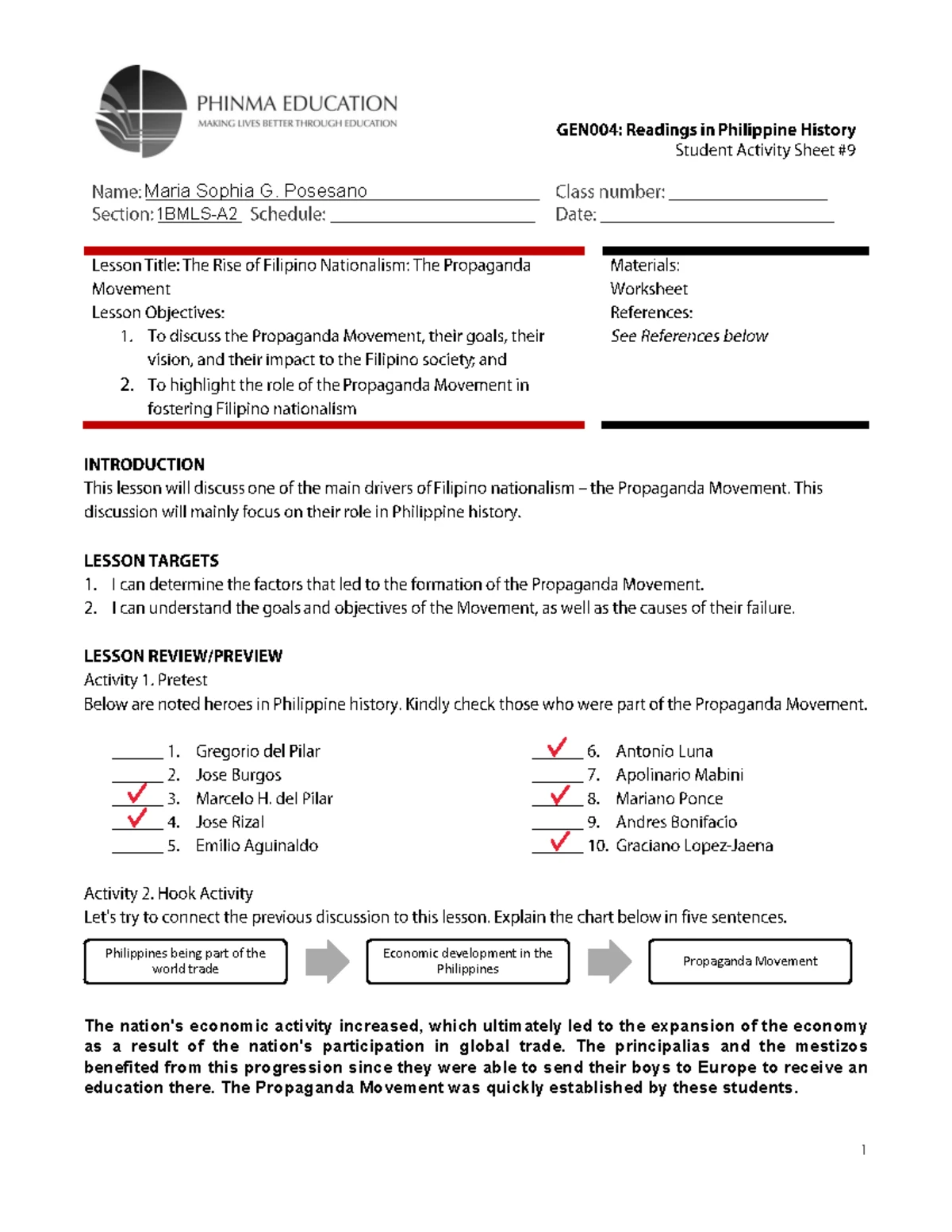 GEN004 SAS9-11 - SAS 9-11 modules - Module # 9 Name: - Studocu