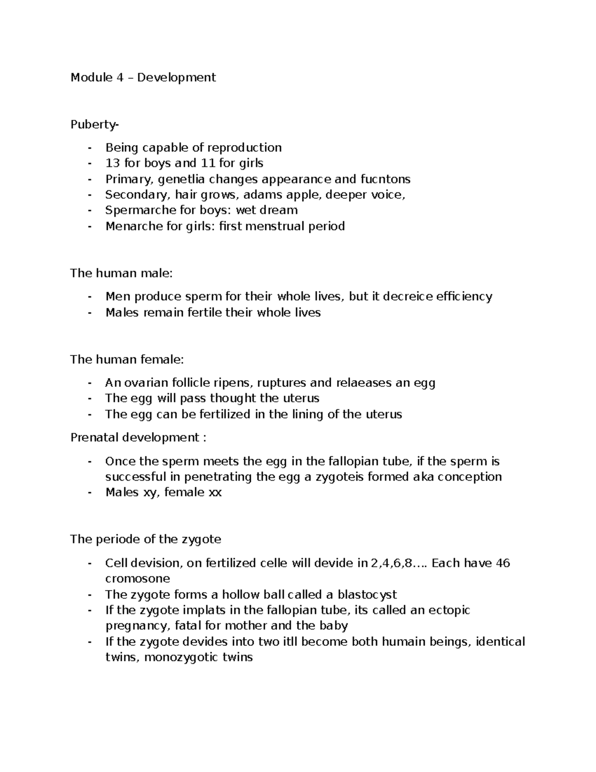 Psy 1102 - Development and Intelligence Midterm 1 Study Notes - Studocu