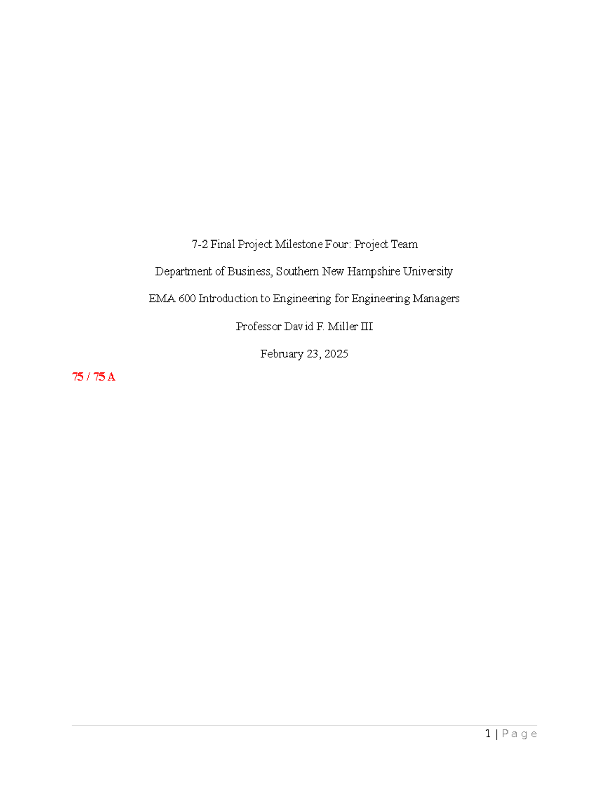 7-2 Final Project Milestone Four: Analyzing Project Team Dynamics - Studocu