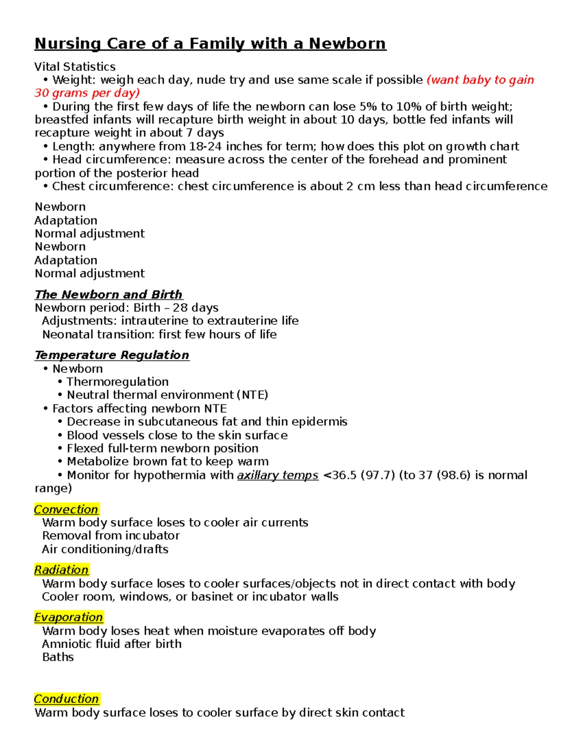 ACTIVE LEARNING TEMPLATE: Prenatal & Postpartum Care Concepts (NURS 101 ...