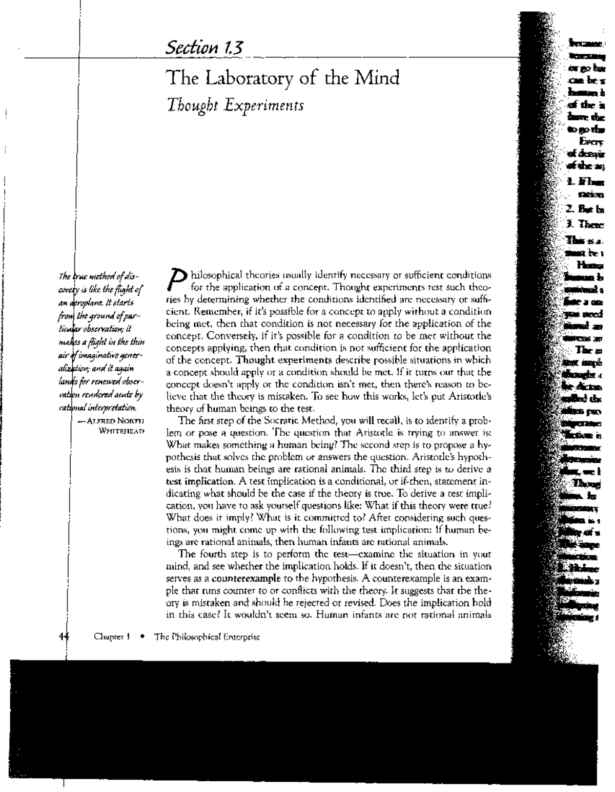 The Laboratory of the Mind: Understanding Thought Experiments in ...