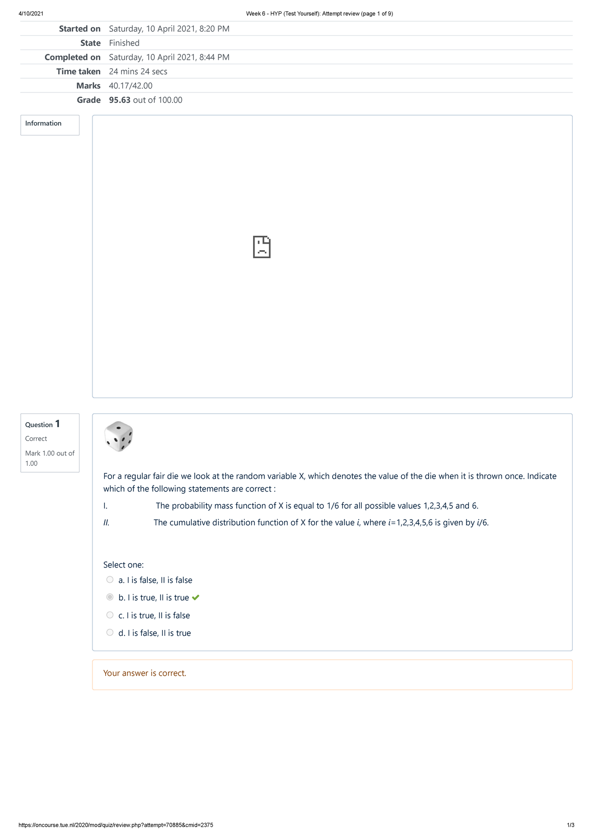 Solutions for HYP Quiz - Statistical Concepts and Hypothesis Testing ...