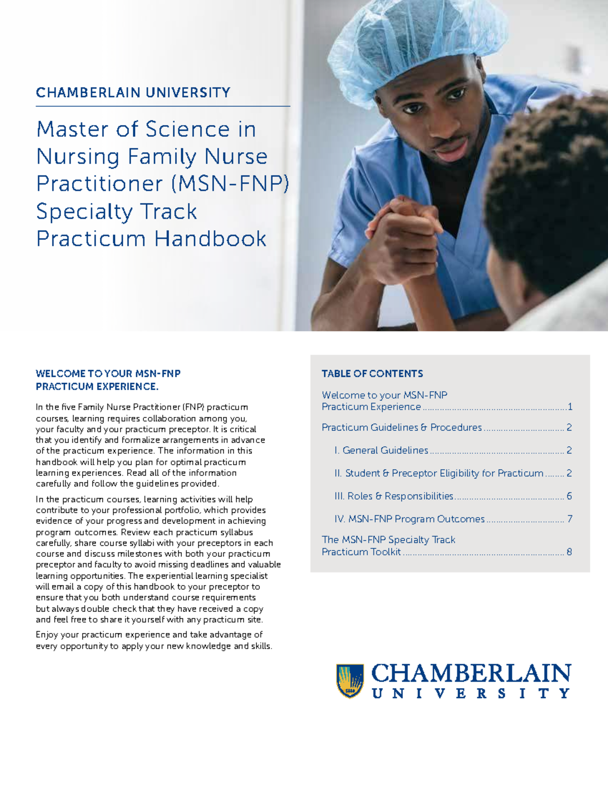 MSN FNP Practicum Handbook: Essential Guidelines and Resources - Studocu