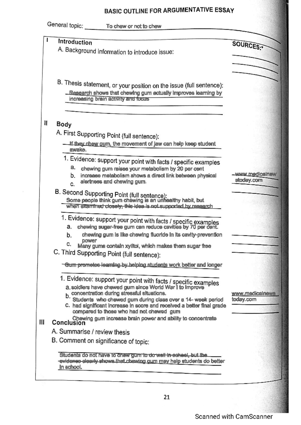 BI Practice Argumentative Essay Notes and Tips for Success - Studocu