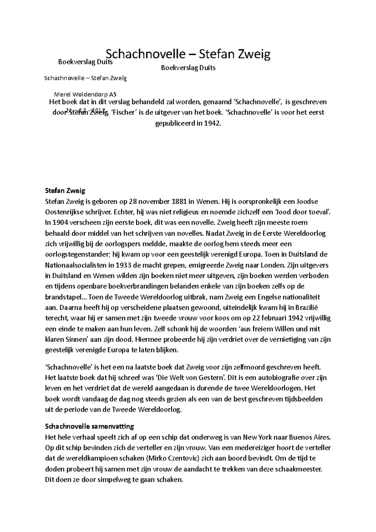Instructies voor het Deviant Toetsen - 6 VWO en 5 HAVO