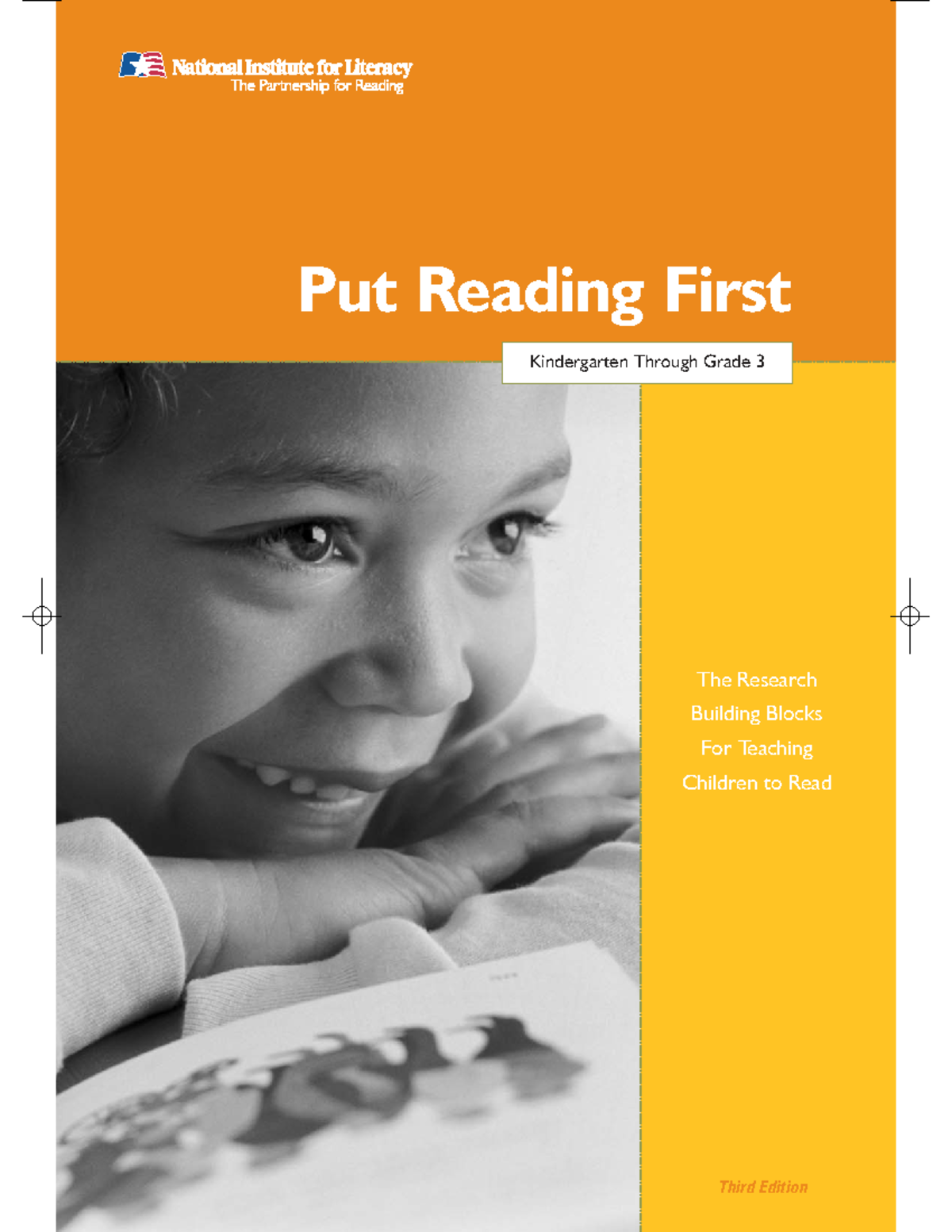 PRF 101: Teaching Reading Skills for K-3 - Phonemic Awareness Guide ...
