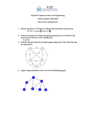 A14+D11+D12 MAT3003 Probability, Statistics, and Reliability RSH MATH-6 ...