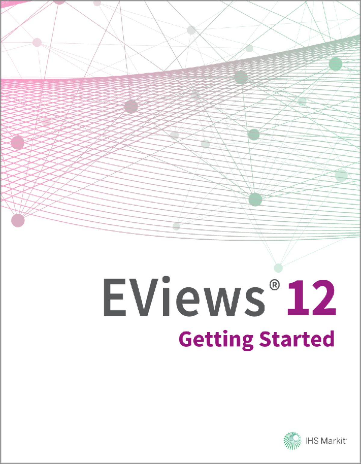 EViews 12 Getting Started - EViews 12 Getting Started libssh2 Library ...