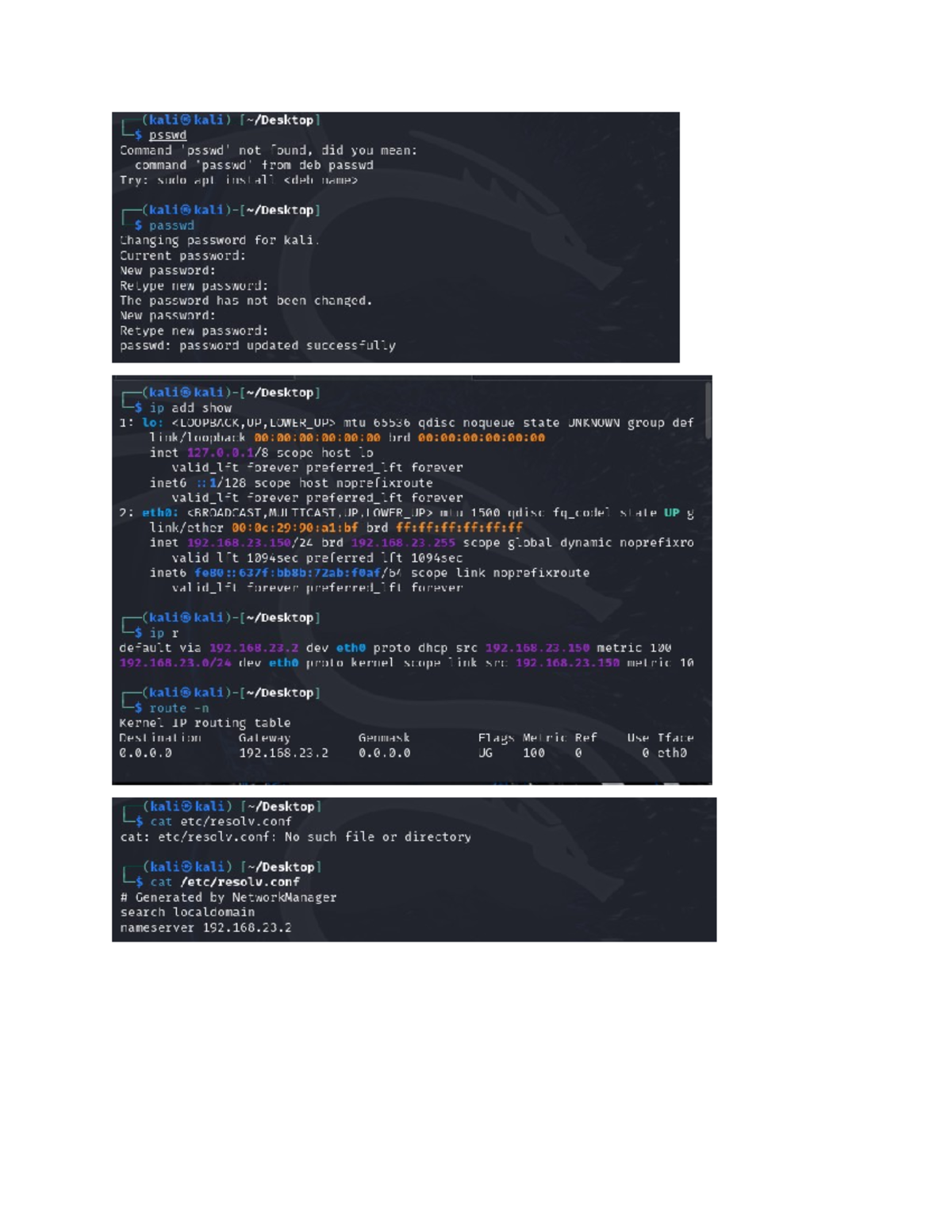Lab 22 - Password Management and SSH Configuration Guide - Studocu