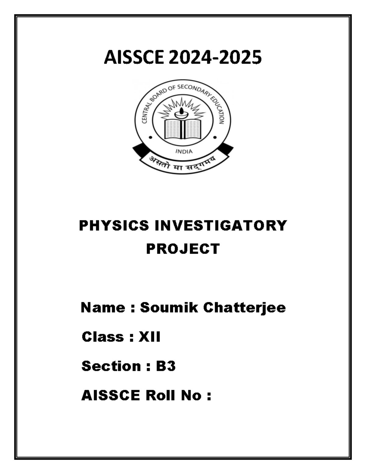 Physics Investigatory Project Class 12 - Finding Refractive Indices ...
