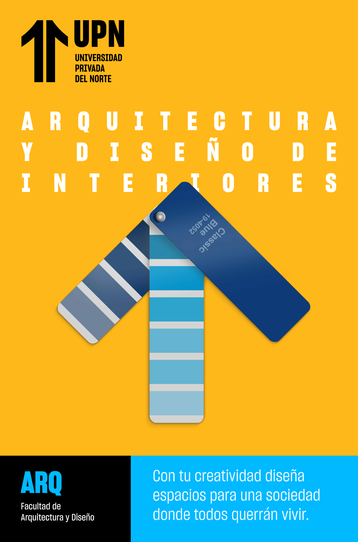 Brochure UPN: Arquitectura y Diseño de Interiores - Carrera y Cursos ...