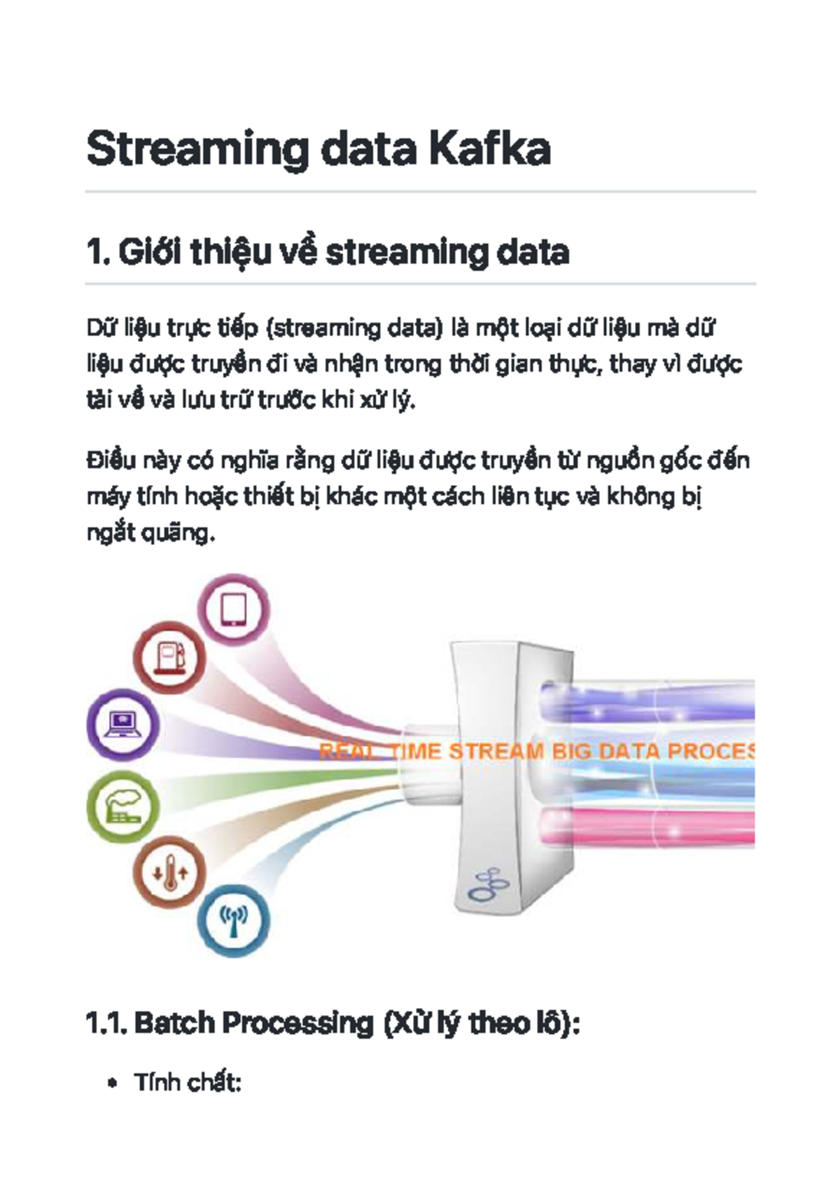 Streaming Data with Kafka: An Introduction to Real-Time Processing ...