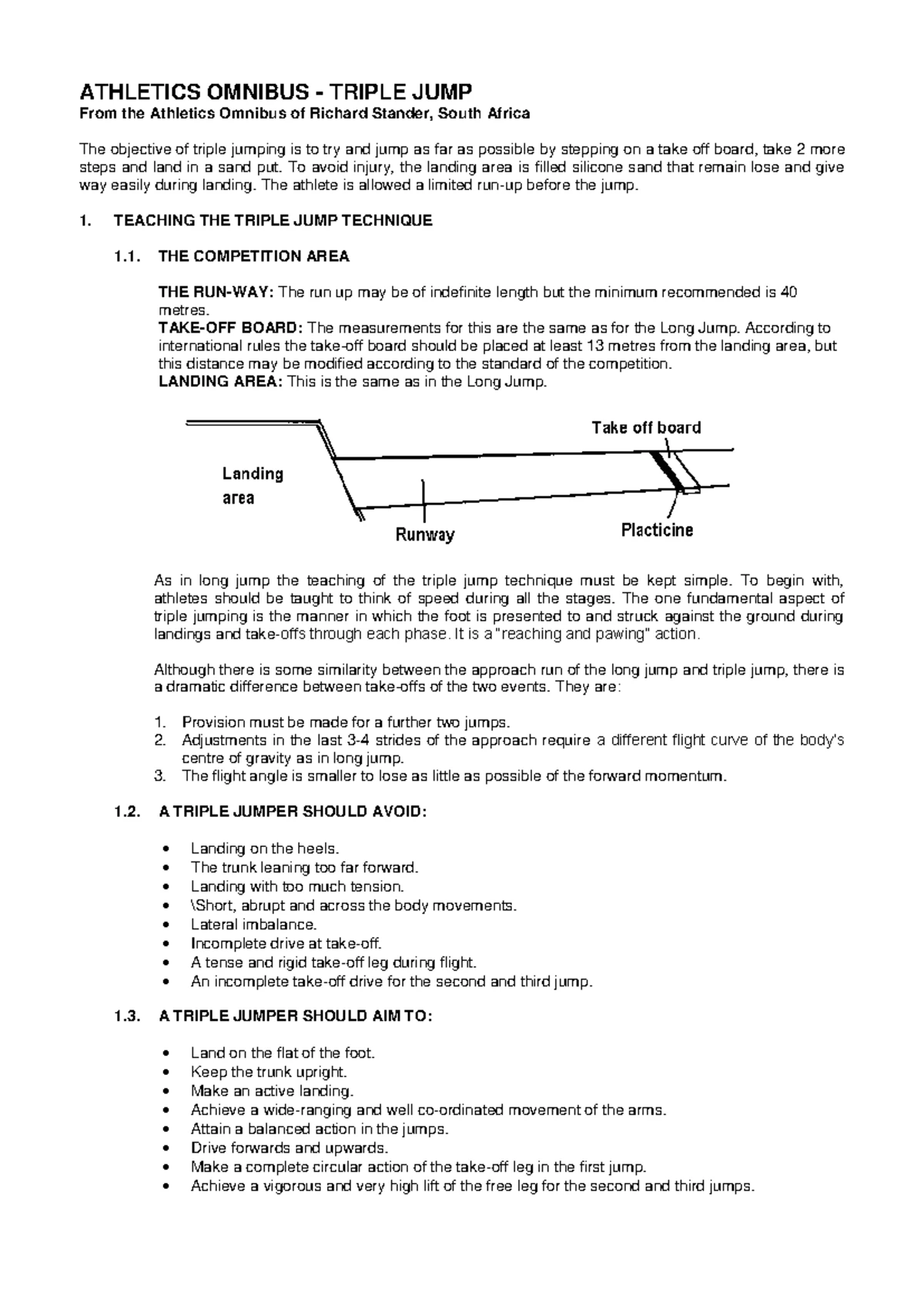 Athletics 101: Lecture Notes on Discus Throw Techniques & Rules - Studocu