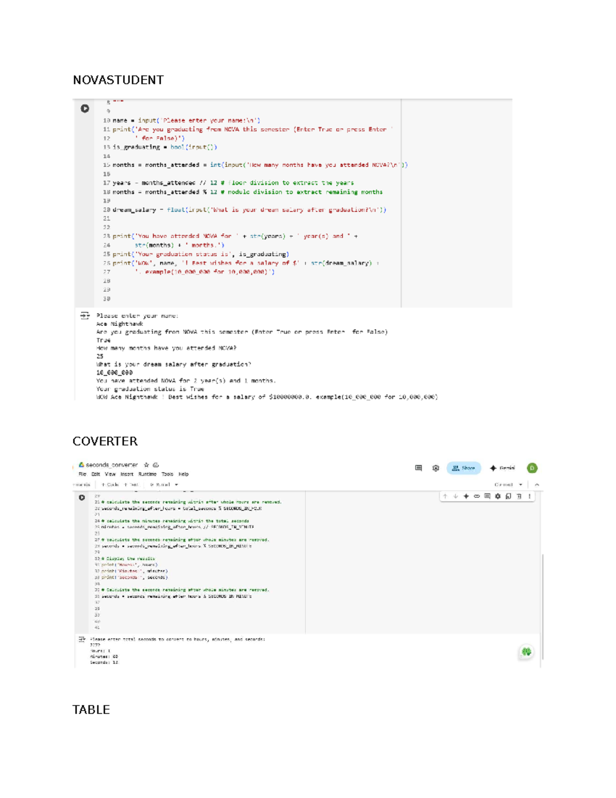 Programming Lab 2 - Python Assignment for NOVA Students - Studocu