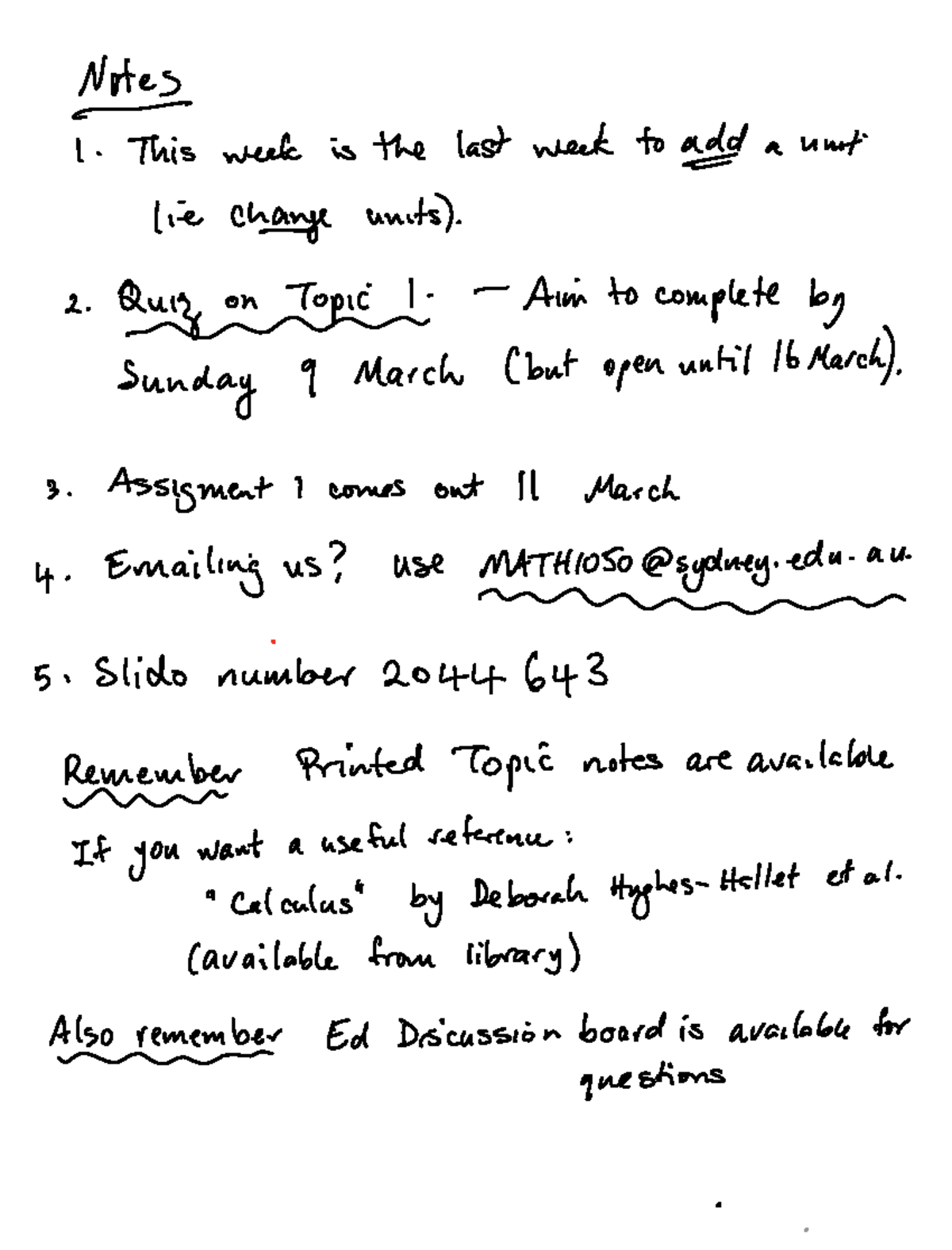 MATH 2025: Lecture Notes on Exponential Growth & Decay - Studocu