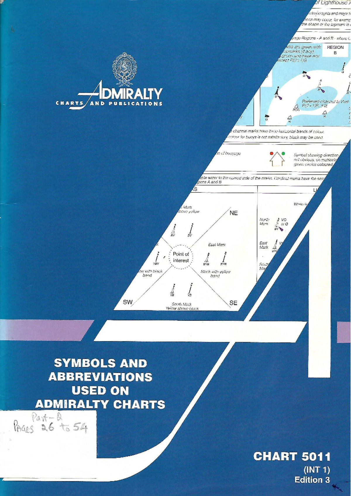 08. Symbols & Abbreviations. Chart 5011. ( Part-2) - yage Regions A and ...