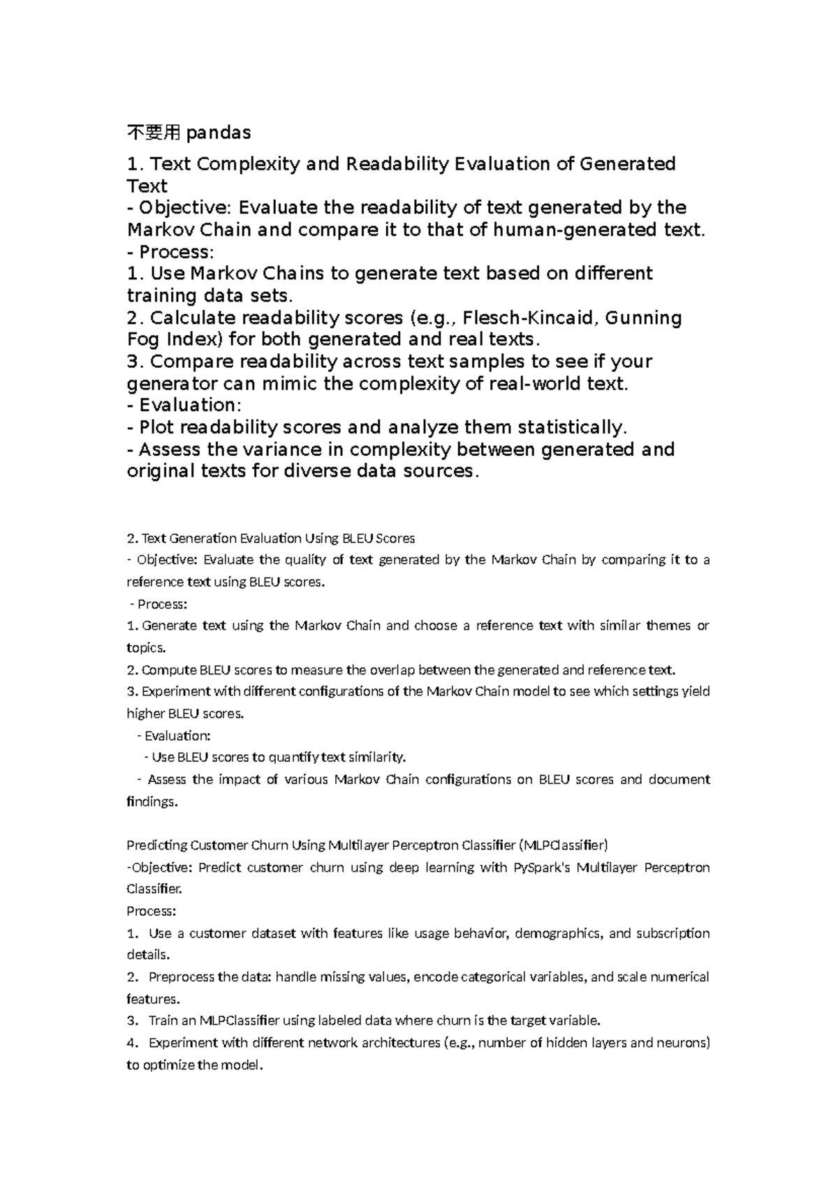 Project_requirement - 不要用 pandas 1. Text Complexity and Readability ...