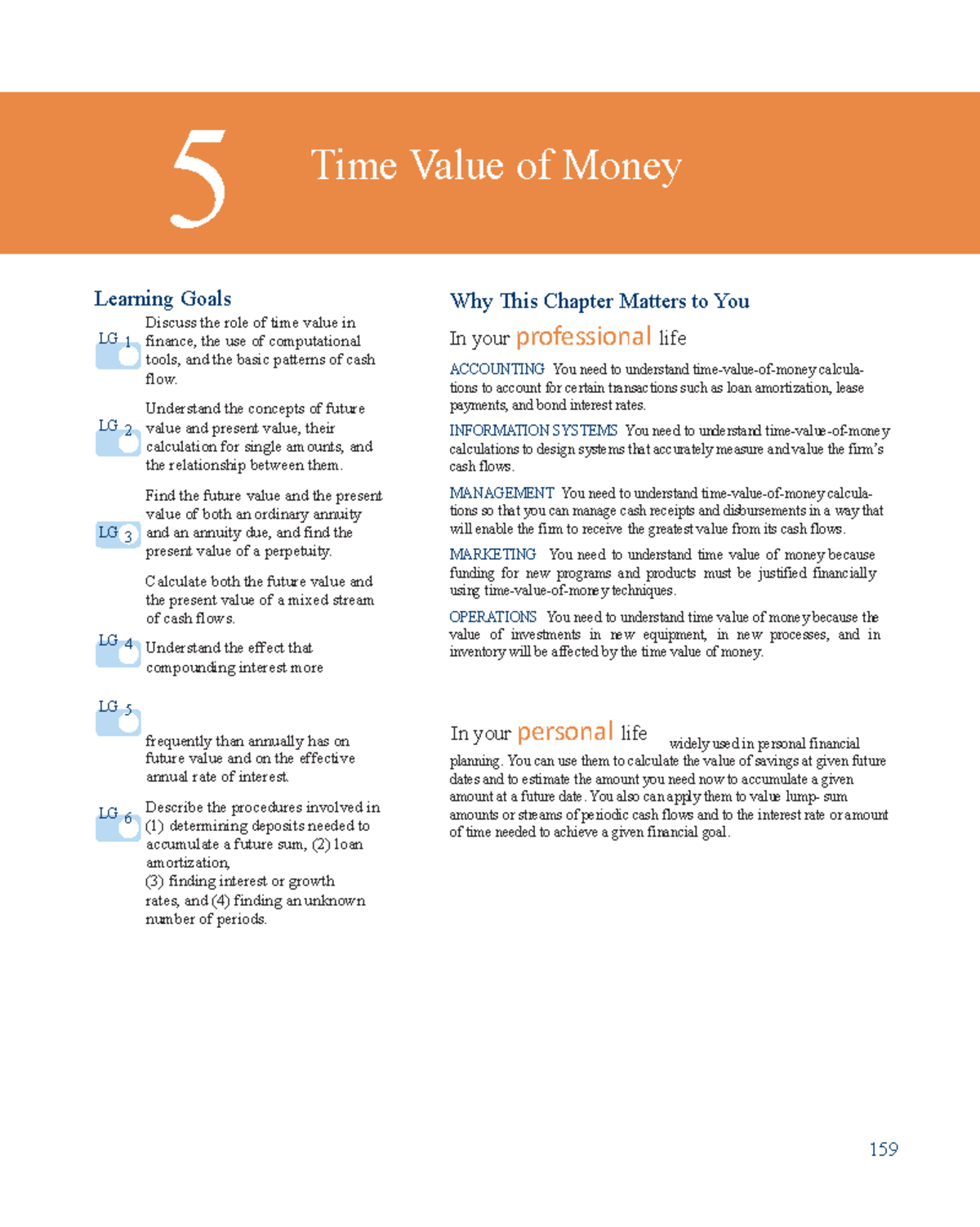 Ch 05 Time Value of Money: Key Concepts and Applications (Gitman) - Studocu