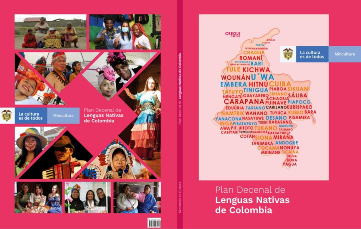 Plan Decenal de Lenguas Nativas de Colombia 2022: Estrategias y ...