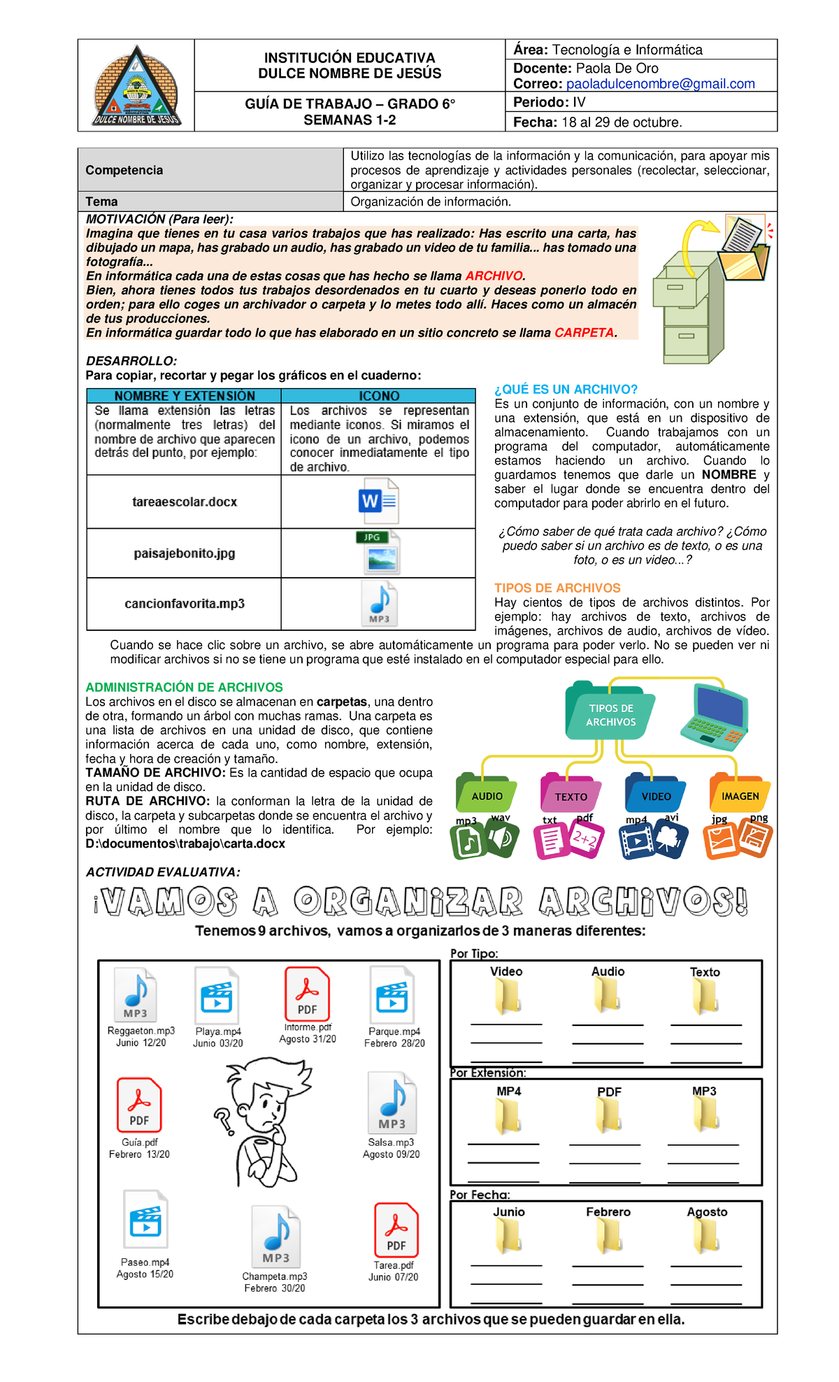 3 periodo informática - para niños de 4 grado - Informatica - UNAD ...