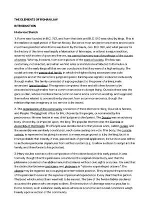 The Influence of Roman Law on Modern Legal Systems: Class 101 Study ...