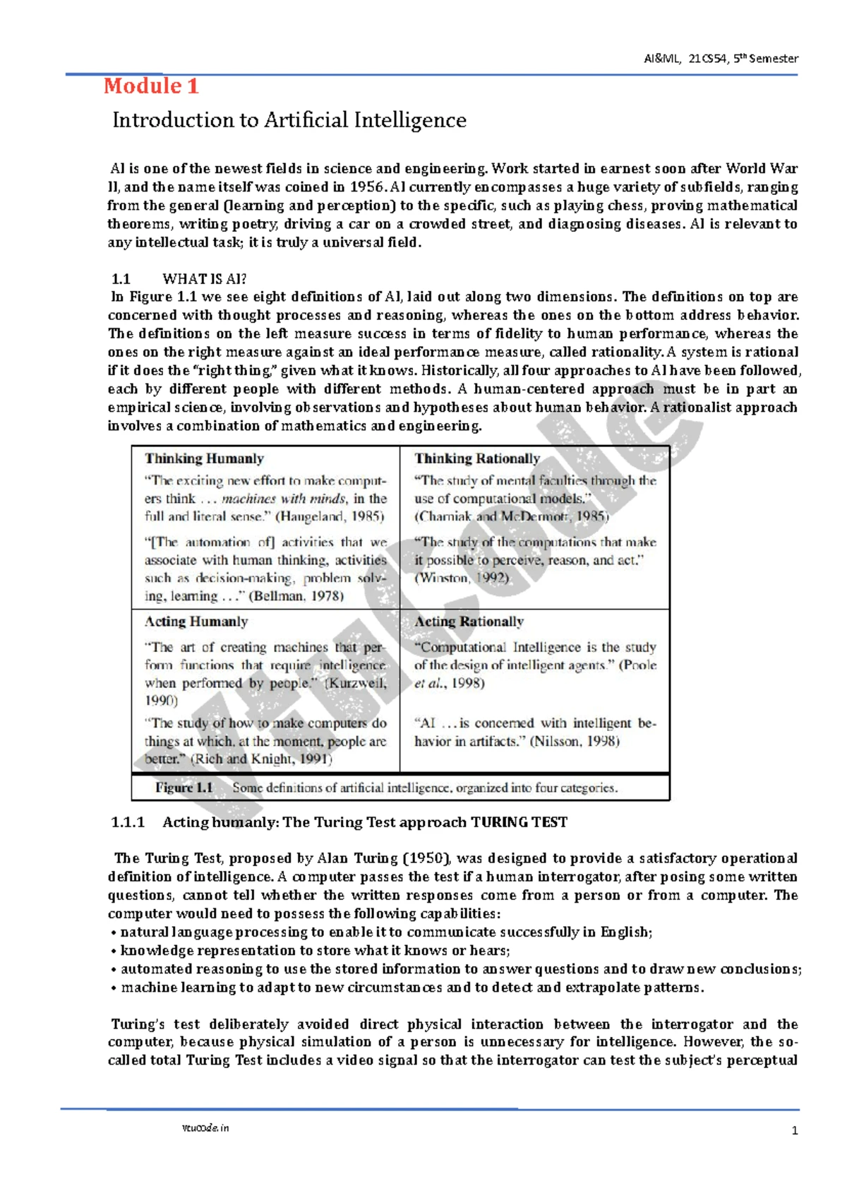 Student Result Management System Project Report (SE & PM-MVJ21IS51 ...