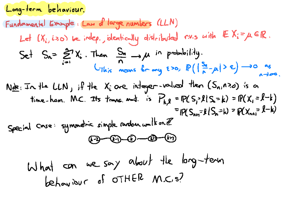 4 - Long Term Behaviour Blank - Long-term behaviour. Fundamental ...