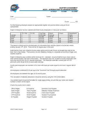 [Solved] Employees in Qubec receive both a T4 and a RL1 information ...