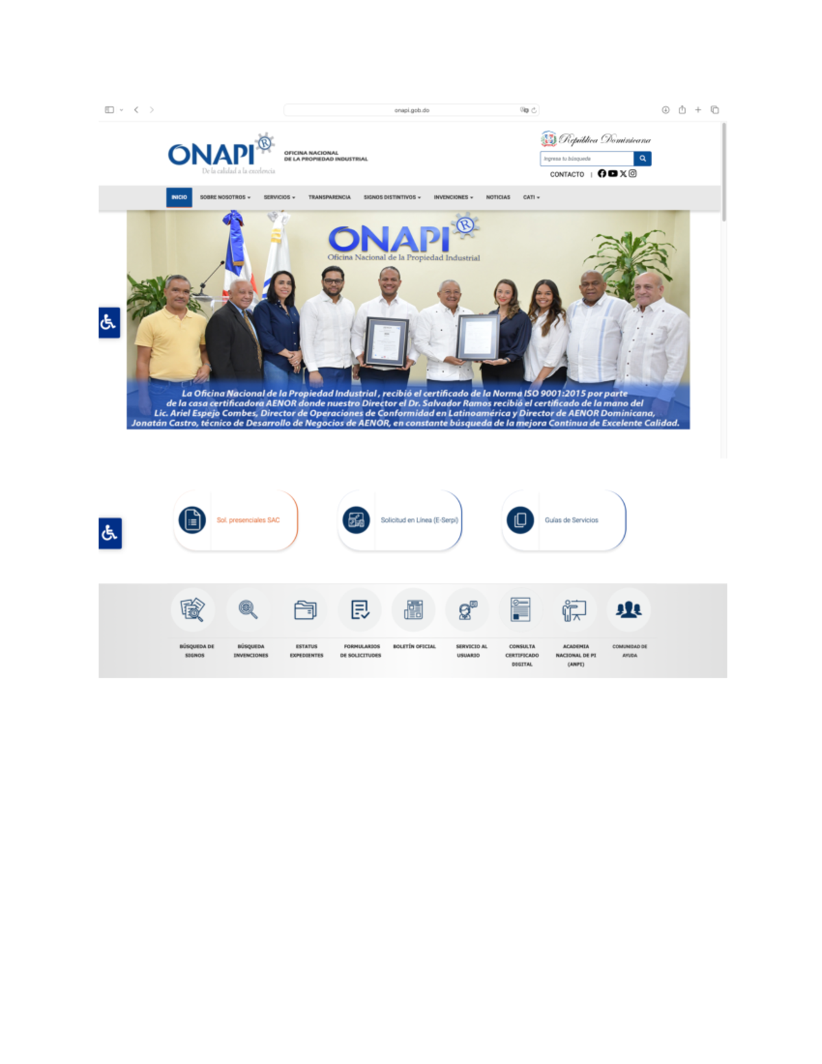 PASO Onapi - ……. - derecho comercil - SOLICITUD TOTALMENTE EN LINEA ...