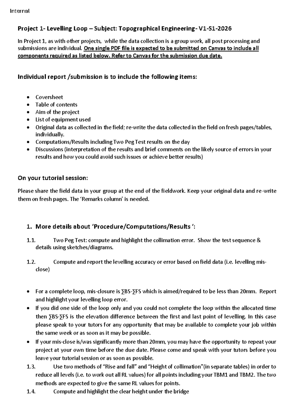 Project 1 Submission Instructions: Topographical Data Processing S1 ...