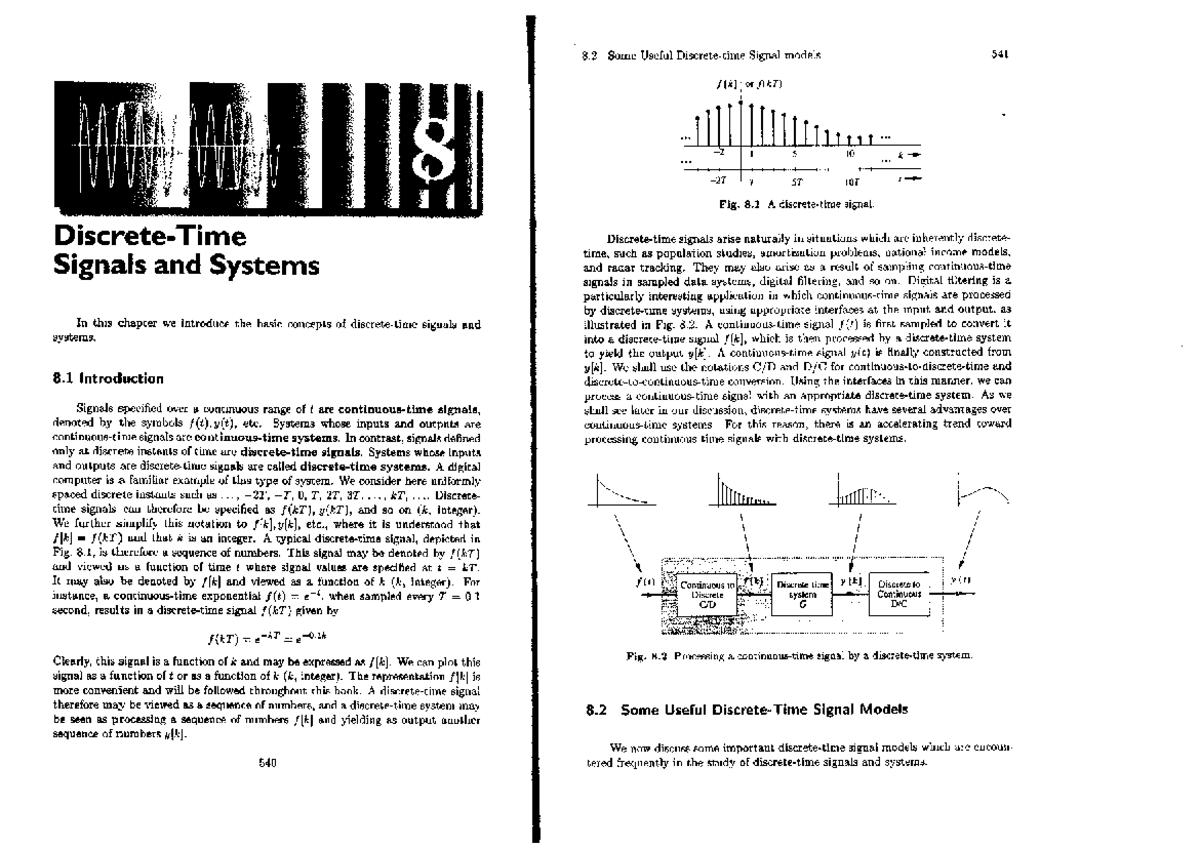 Signal Processing 8 - 學習資源與參考資料 - Studocu