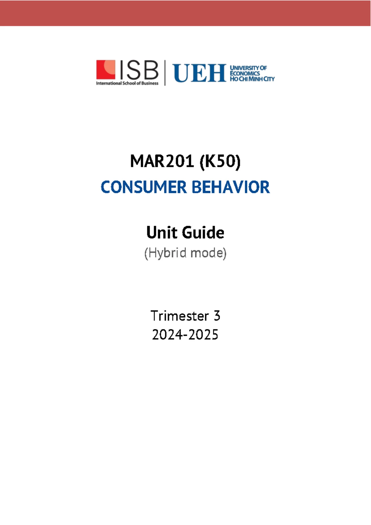 CHAPTER 1: INTRODUCTION TO CONSUMER BEHAVIOR - CB Notes - Studocu