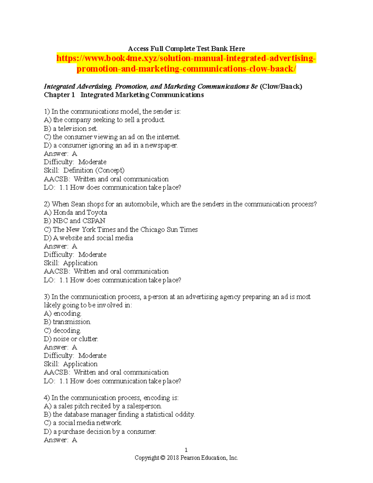Tb Chapter 1 - Test Bank - Access Full Complete Test Bank Here ...
