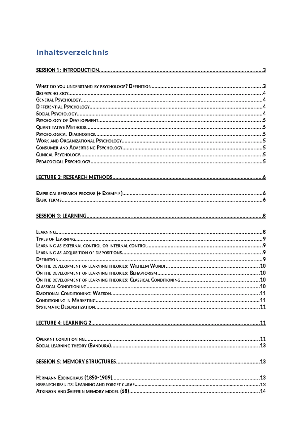 Summary of Social Psychology Concepts and Theories (PSY 101) - Studocu
