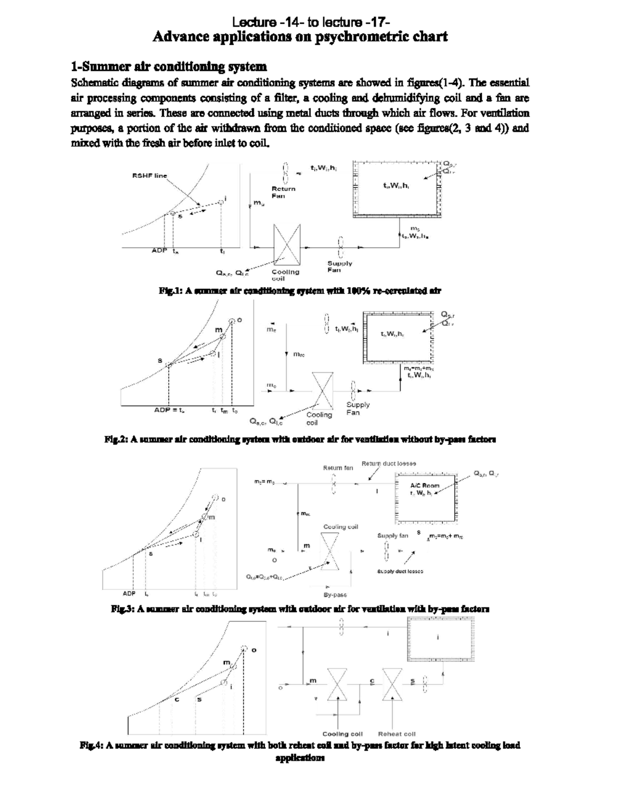 HVAC Numericals - If you want to buy notes then contact us - Lecture to ...