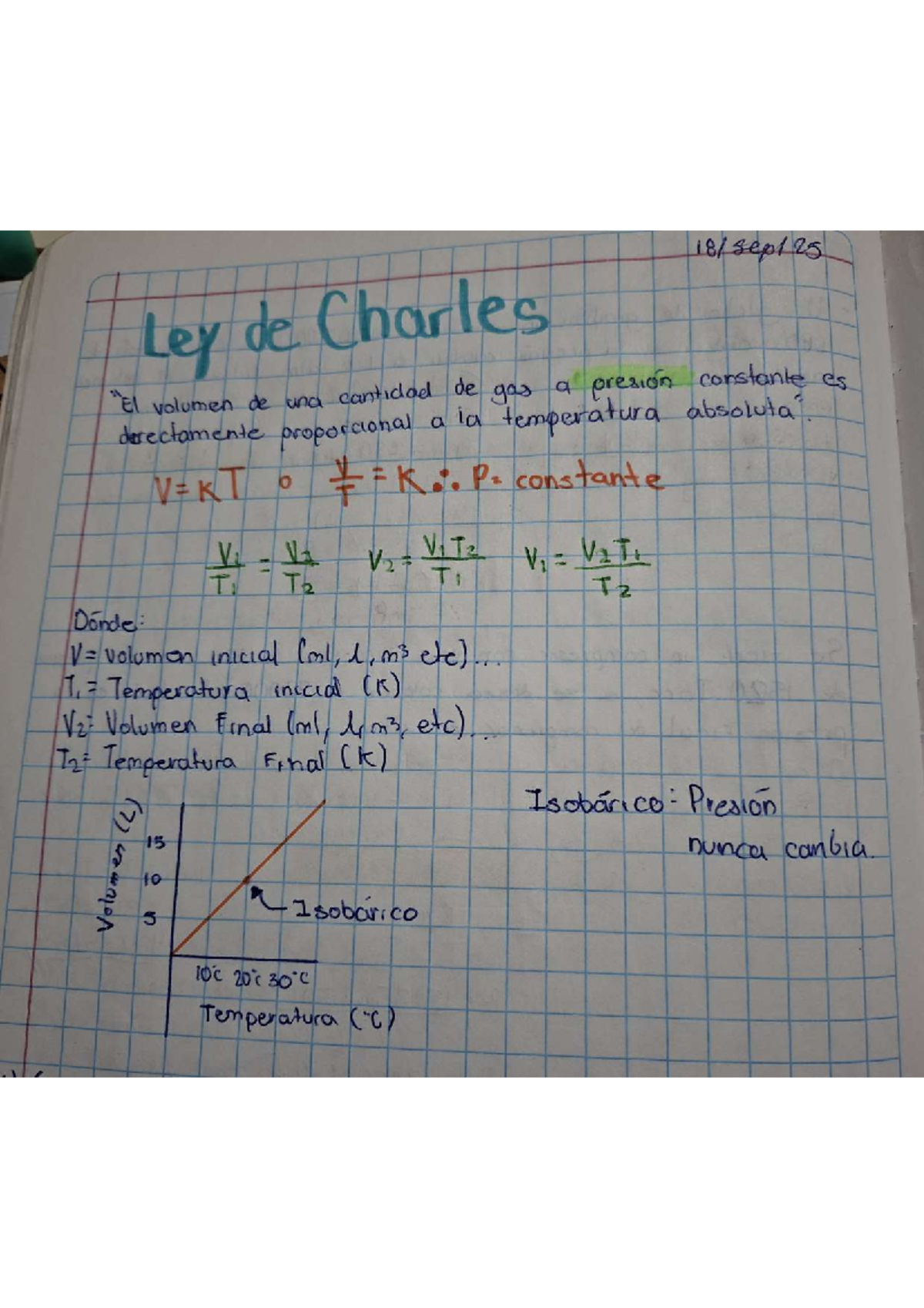 1000027659 - Ley de Charles y Otras Leyes de los Gases - Studocu
