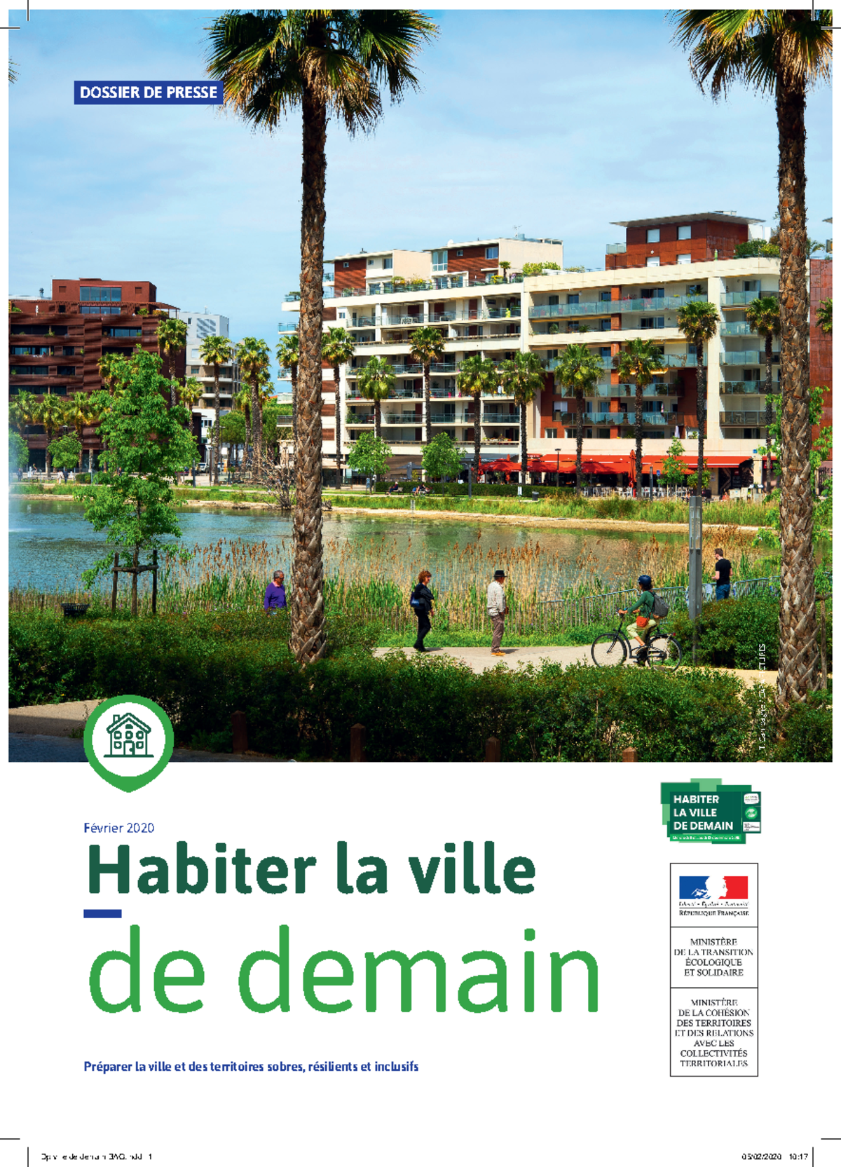 Habiter la Ville de Demain Enjeux et Solutions pour 2050 Anglais — free download