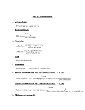 Leblanc midterm, and notes for mid term. - ECON 301 - Concordia - Studocu