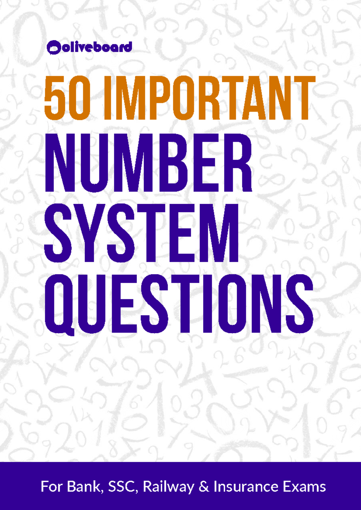 50 Important Number System Questions for Bank, SSC, Railway Exams - Studocu