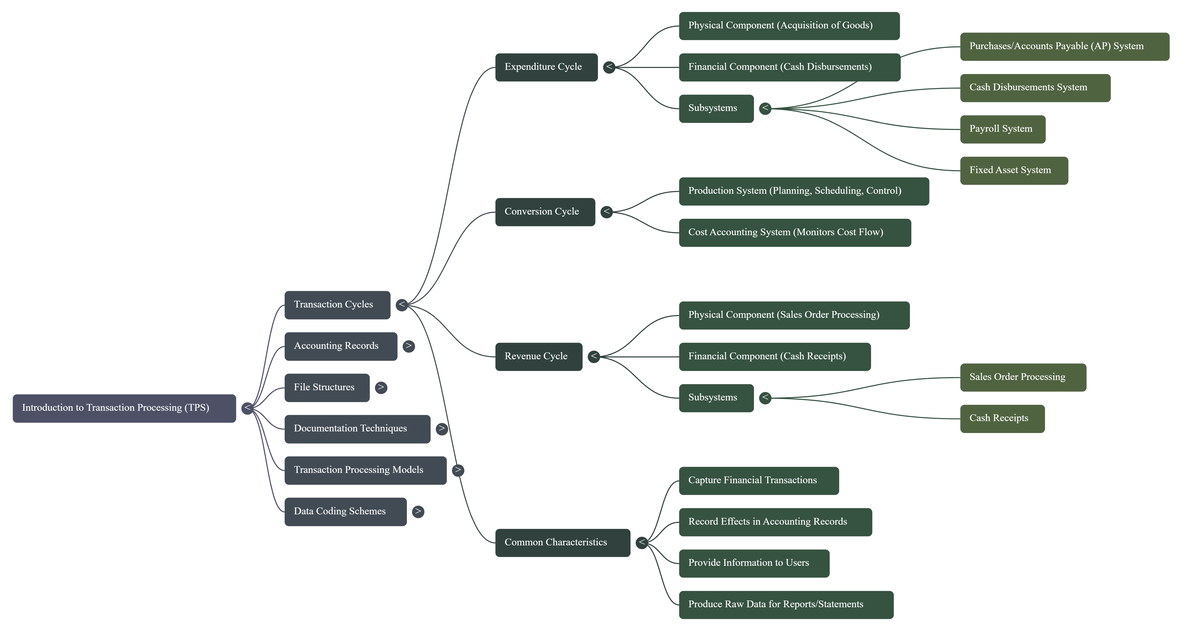 AIS - Intro to Transaction Processing: Transaction Cycles & Models ...