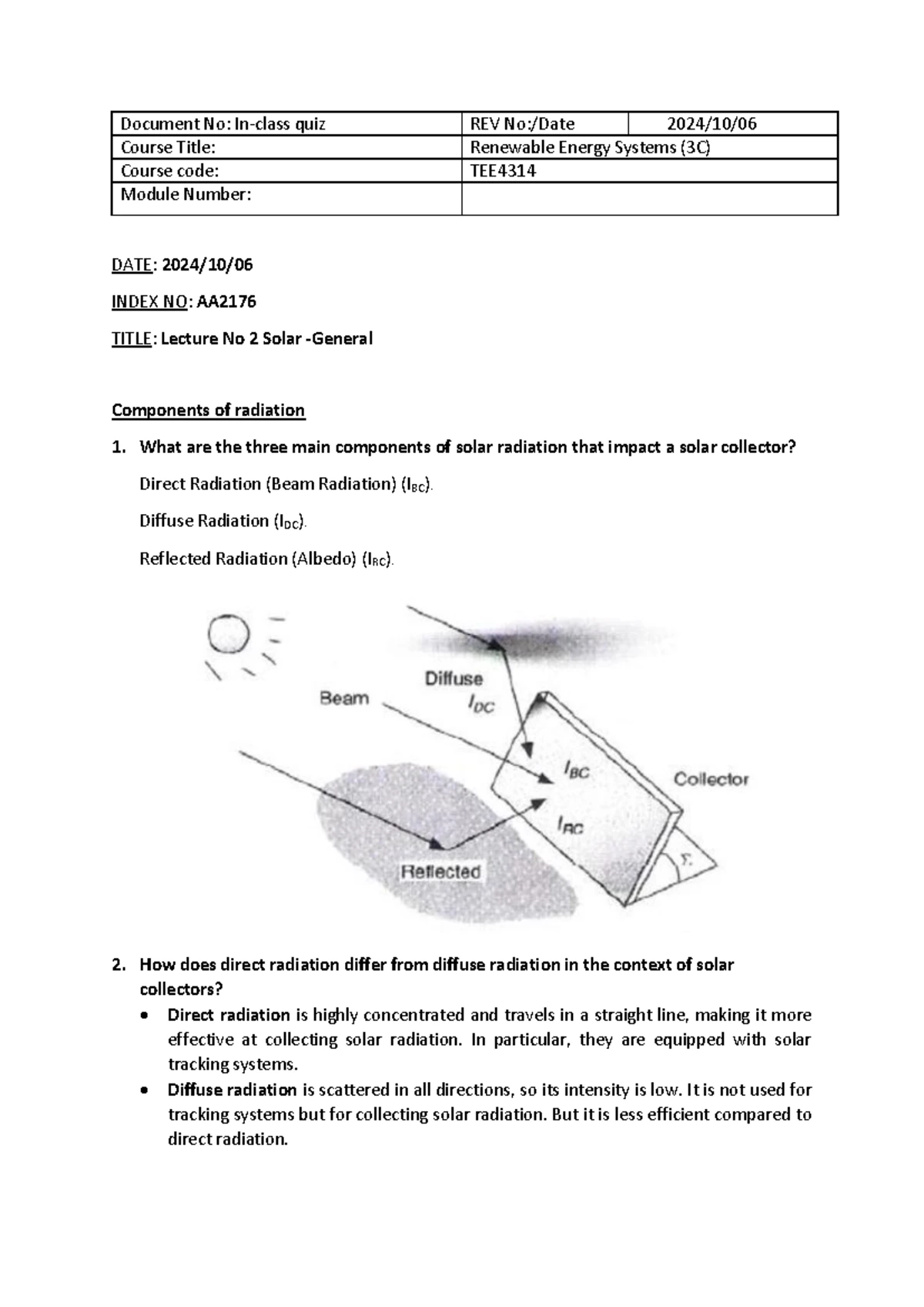 ICT NWP Model Paper 2023 - Information & Communication Technology