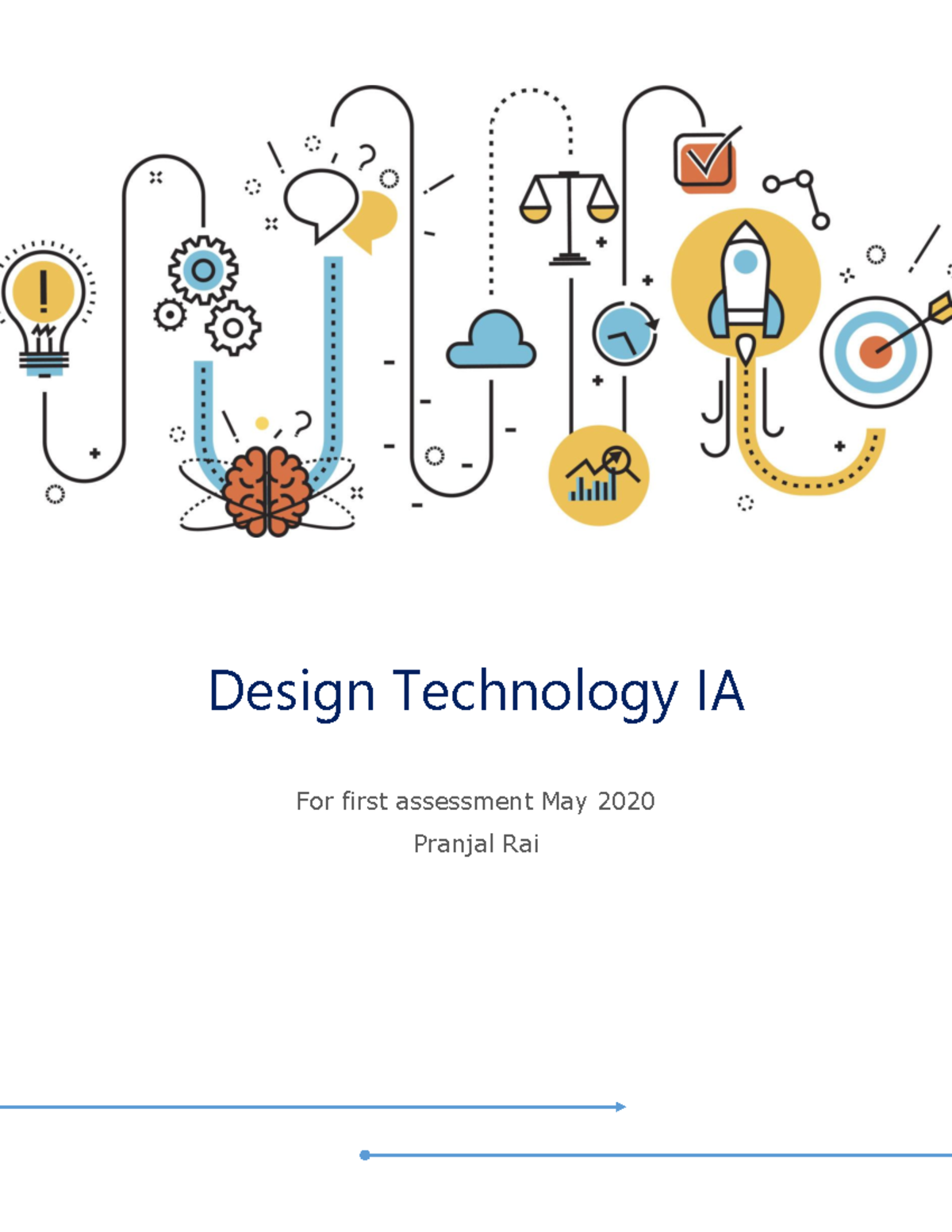 Design Technology IA Checklist for First Assessment (DT TSM, May 2020 ...