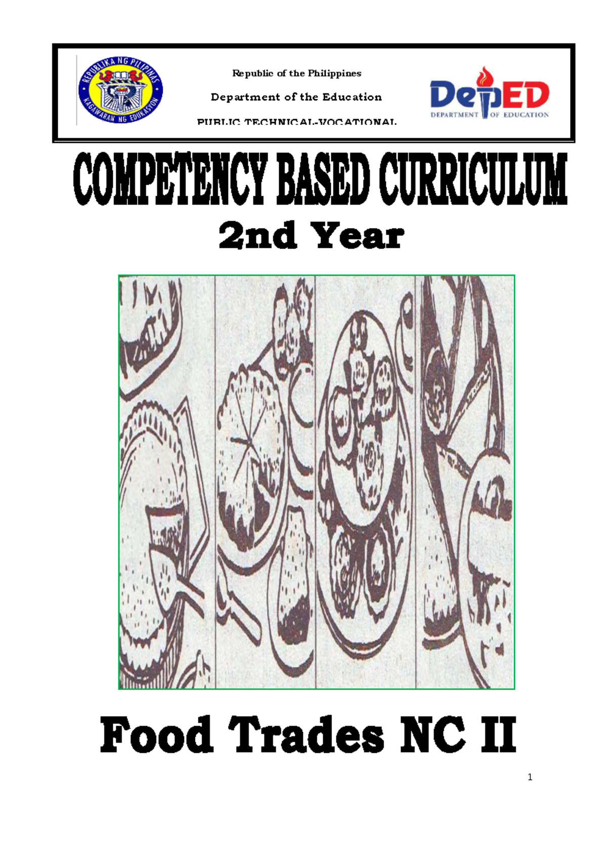Food Trades CBC - Cookery Competency-Based Curriculum Guide - Studocu