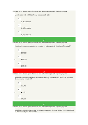 Solved En La Empresa La Triguea Sa Tuvo Que Evaluar Una