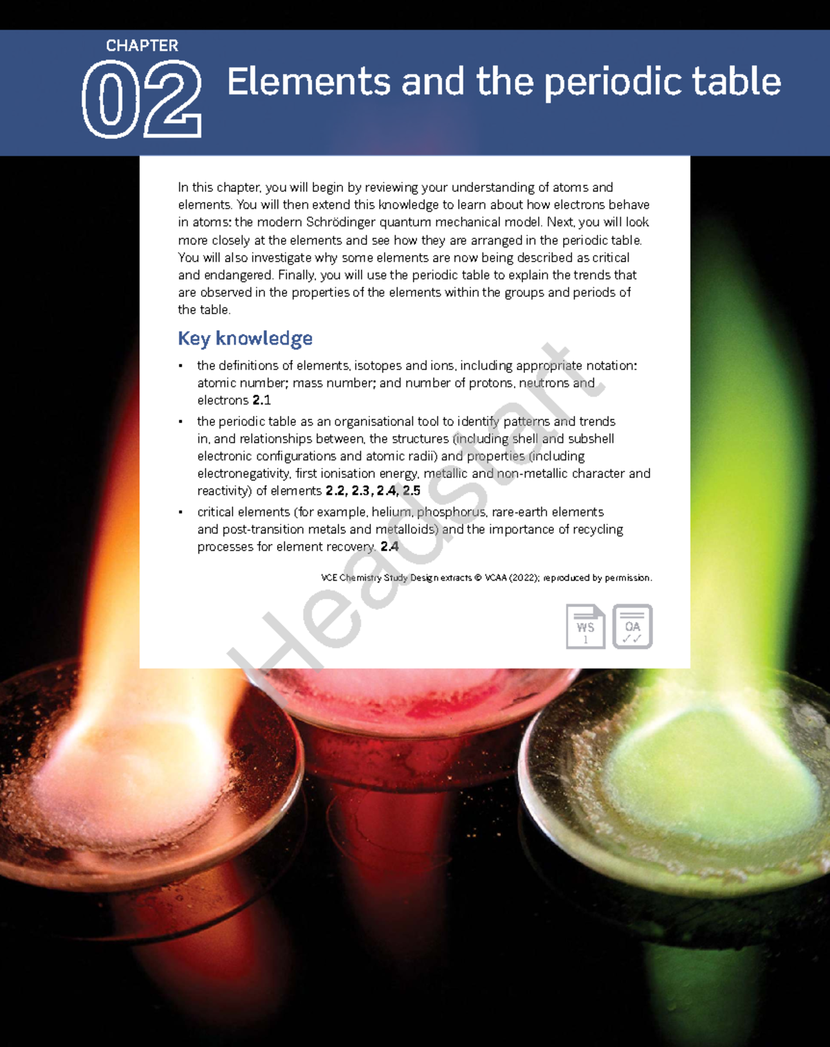 02 CHAPTER Elements and the Periodic Table: Understanding Atoms and ...