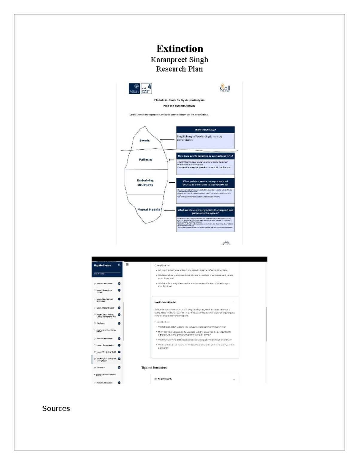 Extinction - Research Plan - SCIE 3100 - Extinction Karanpreet Singh ...